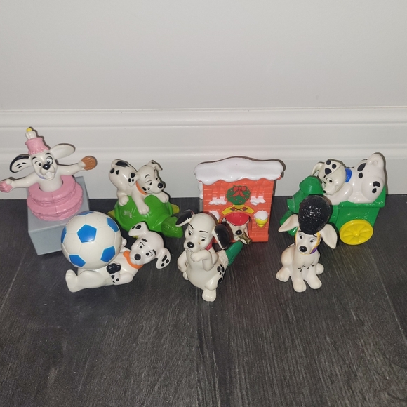 Disney Other - ❤Vintage Disney 101 Dalmatians / 102 Dalmatians McDonald’s Happy Meal toy figure
